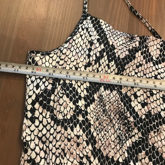 Chaser snakeskin jumpsuit with pockets - Picture 7 of 13